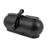 Cast iron potato cooker with a clasped lid, designed for even heat distribution over open fires, ideal for farm, garden & tool, camping, best sellers, and promo eligible collections.