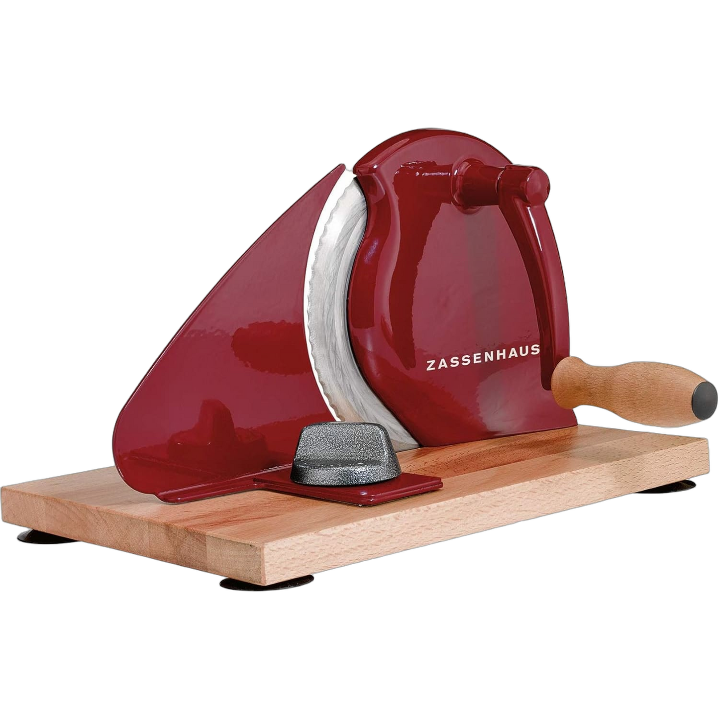 Zassenhaus Bread Slicer with Easy Hand Crank
