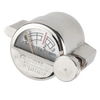 Compact metal manometer gauge with clear pressure markings and adjustment knob, designed for use with pressure lamps, featured in Lamps & Lighting, Parts and Accessories, Other Parts, Best Sellers, and Promo Eligible collections.