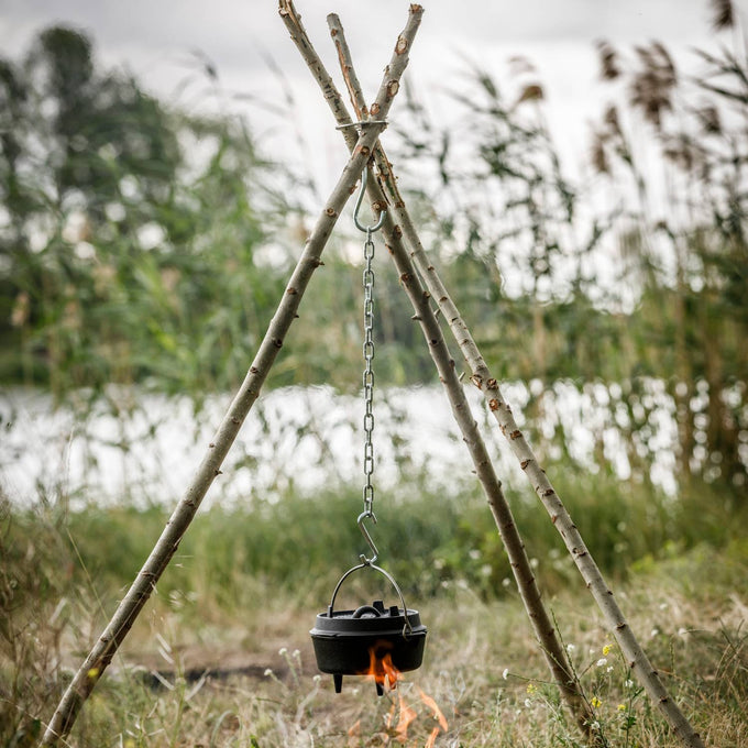 Petromax Tripod Lashing Set with Hooks and Chain