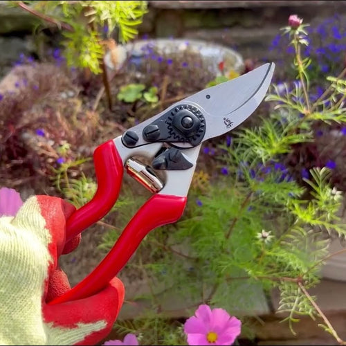 Spear & Jackson Bypass Pruning Shears - Left-Handed