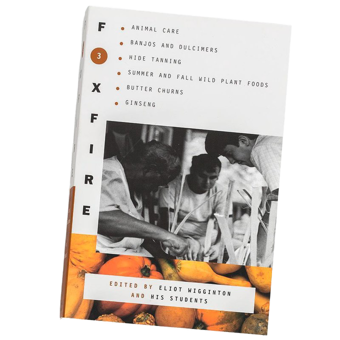 Unique heritage book featuring handcrafted Appalachian traditions like animal care, hide tanning, wild plant foods, and folk crafts, part of Books and Heritage collections.