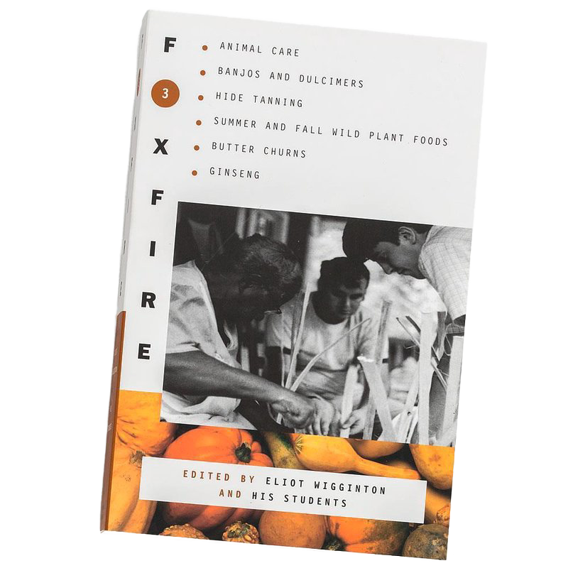 Unique heritage book featuring handcrafted Appalachian traditions like animal care, hide tanning, wild plant foods, and folk crafts, part of Books and Heritage collections.