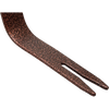 Hammer-finished, powder-coated metal tip of a handcrafted Spear & Jackson daisy grubber weeding tool, designed for effective removal of common lawn weeds in farm and garden use.