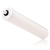 Cylindrical white fluoride reduction water filter element designed for use with Doulton DUO systems, featured in Appliances, Water Heating and Treatment, and Best Sellers collections.