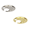 Set of two metal protection plates designed for high-pressure lamps, featuring sturdy construction and ventilation holes, ideal for Lamps & Lighting and Parts and Accessories collections.