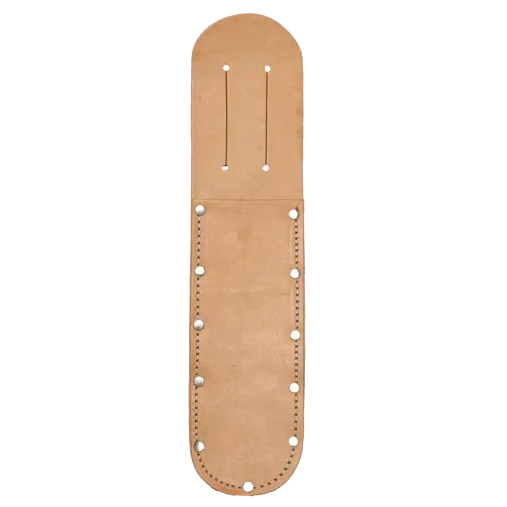 Handcrafted smooth-finish leather sheath made in the USA, designed for Farm, Garden & Tool, Digging and Cultivating, Garden Accessories, Best Sellers, and Promo Eligible collections.
