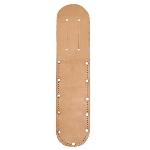 Handcrafted smooth-finish leather sheath made in the USA, designed for Farm, Garden & Tool, Digging and Cultivating, Garden Accessories, Best Sellers, and Promo Eligible collections.