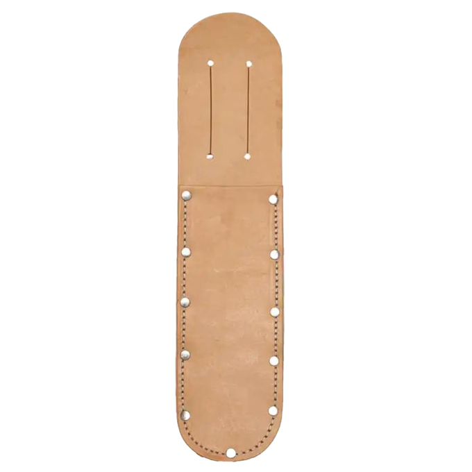 Handcrafted smooth-finish leather sheath made in the USA, designed for Farm, Garden & Tool, Digging and Cultivating, Garden Accessories, Best Sellers, and Promo Eligible collections.
