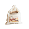 Handcrafted bag of Lehman's exclusive biscuit mix in natural cotton sack, featuring buttermilk biscuits image, ideal for Kitchen & Food, Pantry, Dry Goods, and Best Sellers collections.