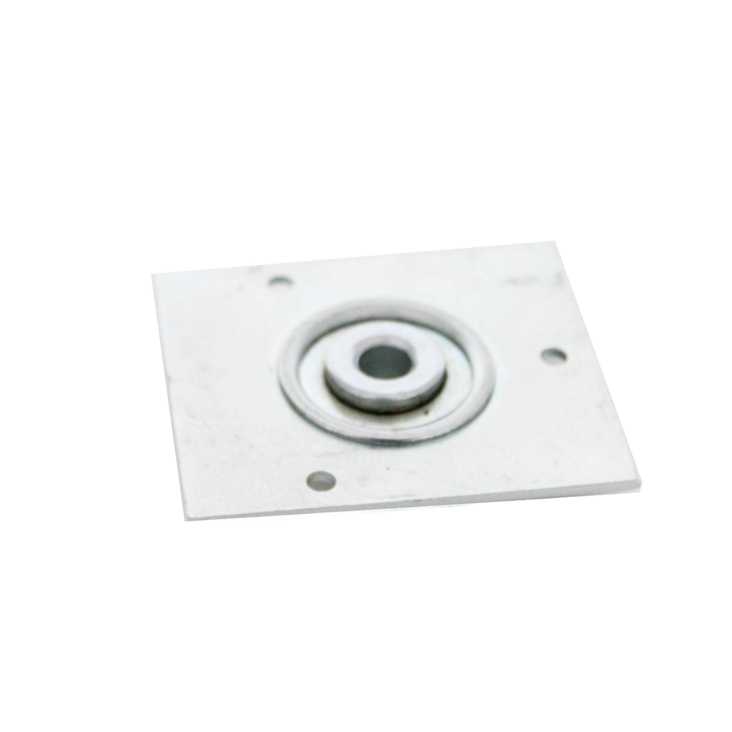 Metal replacement ball bearing mounted on a rectangular plate for farm, garden, and pest control use, featured in Best Sellers and Promo Eligible collections.