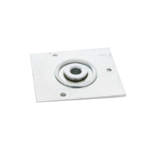 Metal replacement ball bearing mounted on a rectangular plate for farm, garden, and pest control use, featured in Best Sellers and Promo Eligible collections.