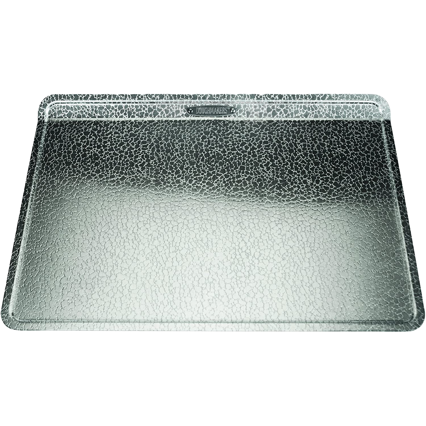 Heavy-gauge recycled aluminum baking sheet with textured pebble pattern to promote even browning and easy release, featured in Kitchen & Food, Cookware, Baking Supplies, Pots and Pans, Best Sellers, and Promo Eligible collections.