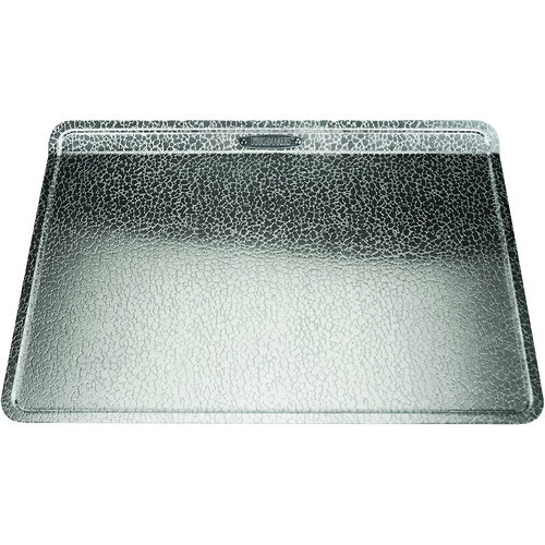 Heavy-gauge recycled aluminum baking sheet with textured pebble pattern to promote even browning and easy release, featured in Kitchen & Food, Cookware, Baking Supplies, Pots and Pans, Best Sellers, and Promo Eligible collections.