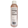 Clear bottle with white cap containing a natural tonic featuring organic apple cider vinegar, ginger juice, and garlic juice, highlighting handcrafted Amish muscle relief in Health & Wellness and USA Made collections.