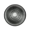 Round cast iron cookware lid with raised center text and metal handle, triple seasoned for natural nonstick finish, part of Kitchen & Food, Cast Iron, USA Made, and Best Sellers collections.