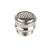 Stainless steel burner replacement part featuring perforated top and threaded base, designed for lasting durability in Lamps & Lighting, Parts and Accessories, and Best Sellers collections.