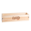 Handcrafted wooden soap loaf mold made of durable pine with durable wingnut fasteners, designed for cold process soapmaking in Health & Wellness and Soaps and Soapmaking collections.