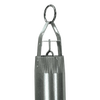Galvanized steel well bucket with watertight seams, reinforced bottom, and sturdy handle, handcrafted for reliable water retrieval, ideal for Farm, Garden & Tool and Emergency Supplies collections.