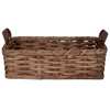 Handwoven Dinner Roll Basket - Amish Made