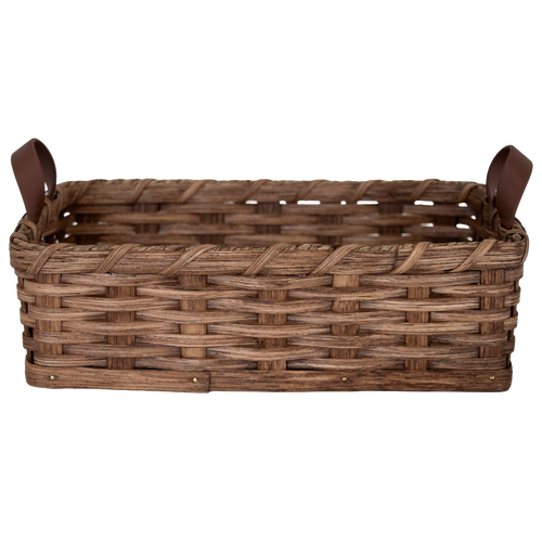Handwoven Dinner Roll Basket - Amish Made