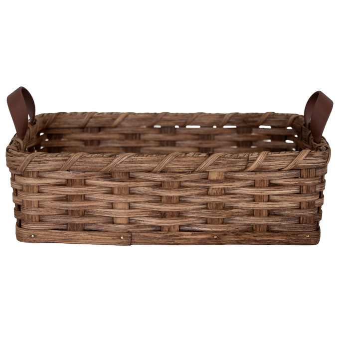 Handwoven Dinner Roll Basket - Amish Made