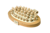 Wooden Body Massage Brush with Massage Pins