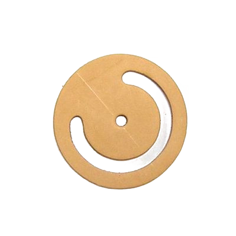 Handcrafted circular leather check component designed for durable and reliable use in water pumps, featured in Appliances, Water Pumps, Pump Parts and Tools, Best Sellers, and Promo Eligible collections.