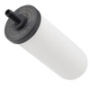 Ultra fluoride ceramic water filter element with black threaded top, designed for gravity filtration systems, ideal for Farm, Garden & Tool, Appliances, Emergency Supplies, and Water Treatment collections.