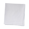 Soft, lint-free 100% cotton muslin towel folded neatly, ideal for gentle cleaning tasks in kitchen, household, and homesteading use with durable Amish craftsmanship.