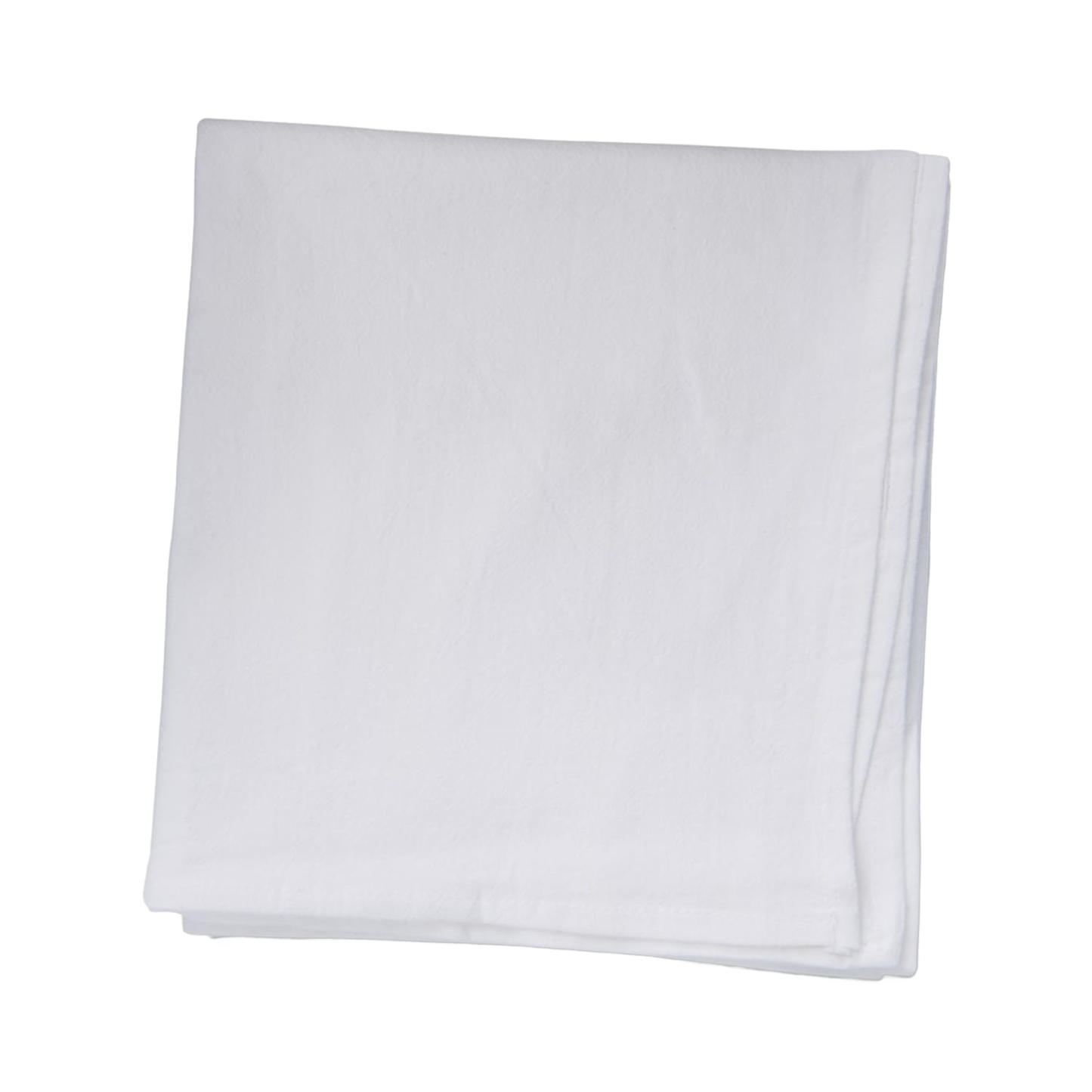 Soft, lint-free 100% cotton muslin towel folded neatly, ideal for gentle cleaning tasks in kitchen, household, and homesteading use with durable Amish craftsmanship.