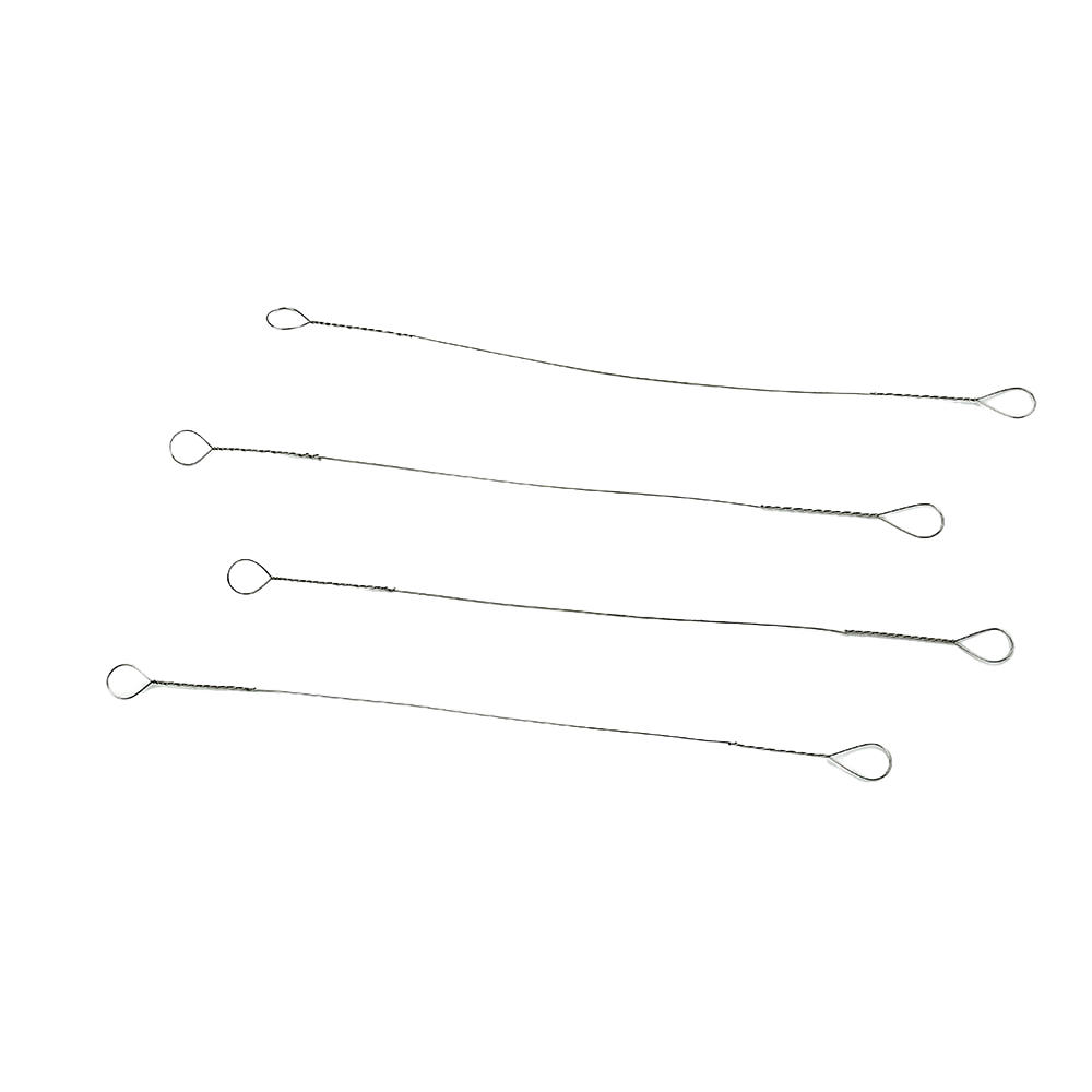 Set of four durable replacement wires for cheese slicers, designed to maintain smooth cutting performance, suitable for Kitchen & Food, Food Prep, Choppers and Cutters, Best Sellers, and Promo Eligible collections.