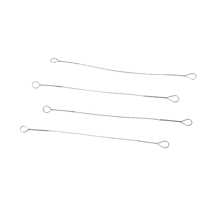 Set of four durable replacement wires for cheese slicers, designed to maintain smooth cutting performance, suitable for Kitchen & Food, Food Prep, Choppers and Cutters, Best Sellers, and Promo Eligible collections.