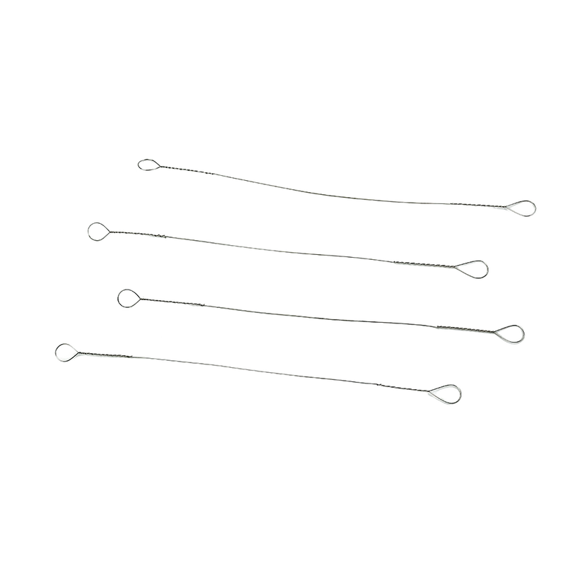 Set of four durable replacement wires for cheese slicers, designed to maintain smooth cutting performance, suitable for Kitchen & Food, Food Prep, Choppers and Cutters, Best Sellers, and Promo Eligible collections.