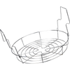 Round metal wire canning rack with handles, designed to fit a large 33-quart water bath canner, ideal for food preservation and kitchen use, part of Best Sellers collection.
