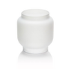 Frosted replacement glass globe designed for Feuerhand and Dietz 76 lanterns, providing soft, diffused light for camping, emergency, and outdoor use.