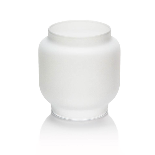 Frosted replacement glass globe designed for Feuerhand and Dietz 76 lanterns, providing soft, diffused light for camping, emergency, and outdoor use.