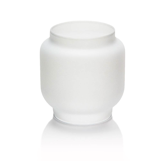 Frosted replacement glass globe designed for Feuerhand and Dietz 76 lanterns, providing soft, diffused light for camping, emergency, and outdoor use.