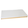 Handcrafted telescoping metal cover with wooden edges designed to protect 5-frame beehives from weather, Amish made in the USA, ideal for Farm, Garden & Tool and Beekeeping Supplies.