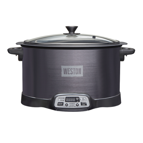 Weston 2-in-1 Indoor Smoker & Slow Cooker