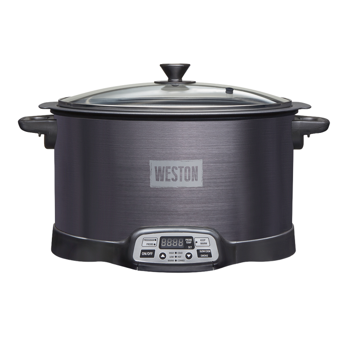 Weston 2-in-1 Indoor Smoker & Slow Cooker