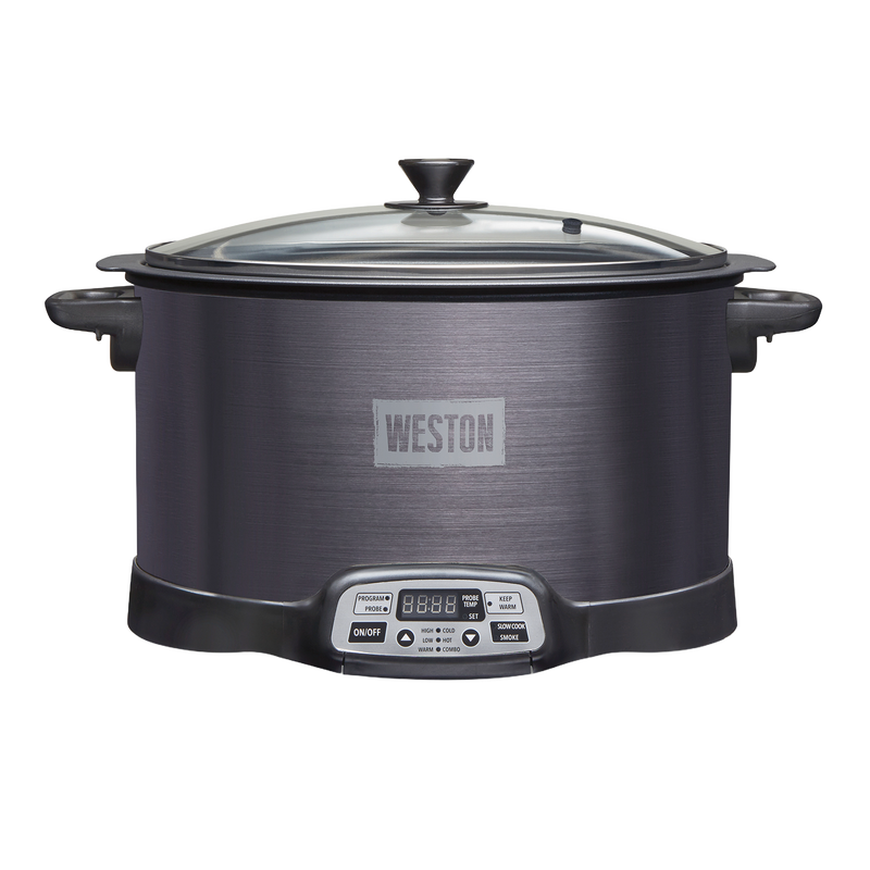 Weston 2-in-1 Indoor Smoker & Slow Cooker