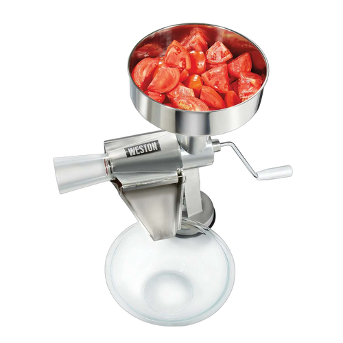Weston Roma Metal Tomato Strainer and Sauce Maker