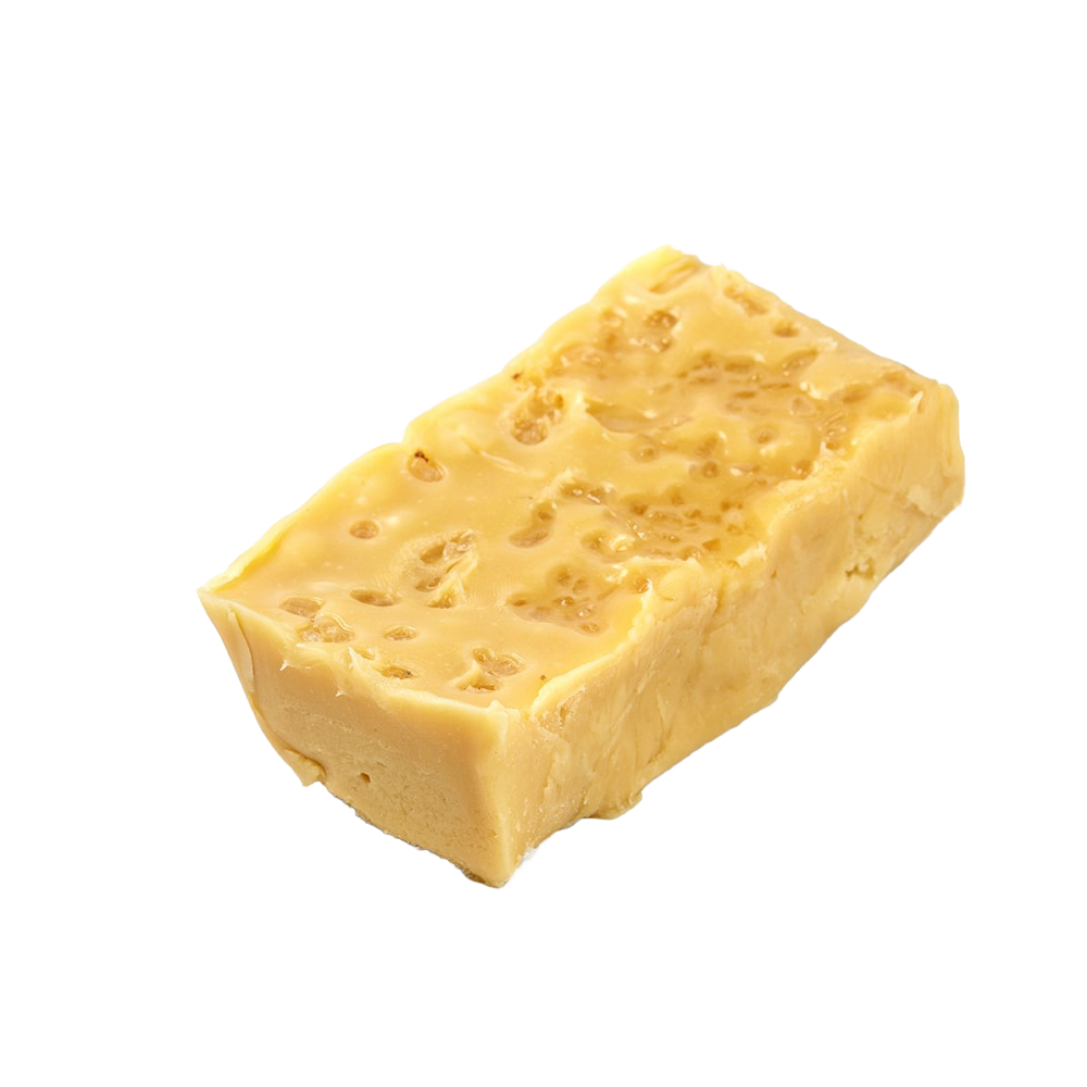 Single handcrafted creamy beige fudge piece with a smooth texture and subtle nut pieces, featured in Kitchen & Food, Snacks and Sweets, USA Made, Best Sellers, and Promo Eligible collections.