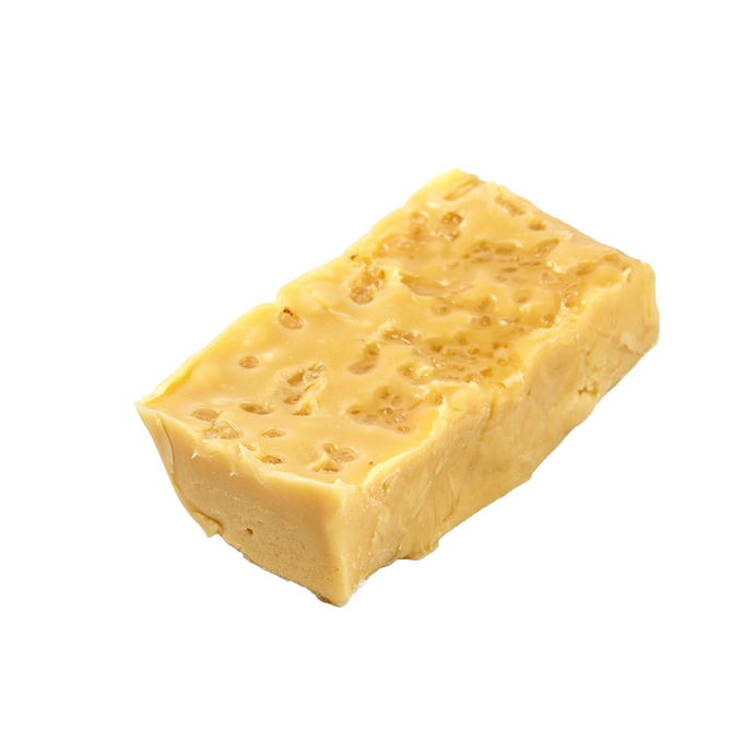 Single handcrafted creamy beige fudge piece with a smooth texture and subtle nut pieces, featured in Kitchen & Food, Snacks and Sweets, USA Made, Best Sellers, and Promo Eligible collections.