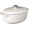 Lodge Enameled Cast Iron 7 Qt Oval Dutch Oven