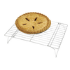 Handcrafted metal cooling rack with sturdy wire design supporting a freshly baked pie, ideal for Kitchen & Food, Cookware, Baking Supplies, Kitchen Gadgets, and Best Sellers collections.