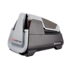 Compact electric sharpener with coarse belt in place and additional belts stored inside, designed for precision knife sharpening, ideal for Farm, Garden & Tool, Kitchen & Food, Knives & Axes, Sharpening, and USA Made collections.