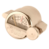Compact pressure gauge with metal casing and clear dial showing red optimal pressure zone, suitable for lamps, featured in Lamps & Lighting, Parts and Accessories, Best Sellers, and Promo Eligible collections.