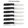 Rada Anthem Serrated Steak Knife Set